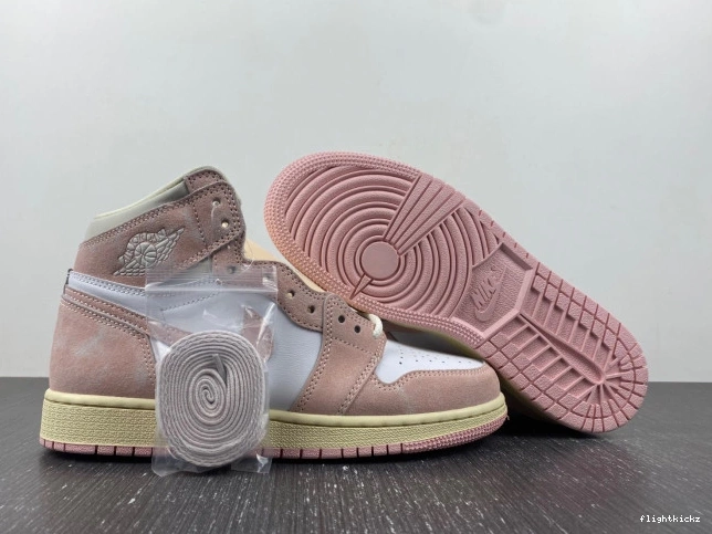 Retro Pink Air (Women's) FD2596-600 Jordan OG 1 High Washed 0819